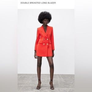 Double breasted Zara blazer